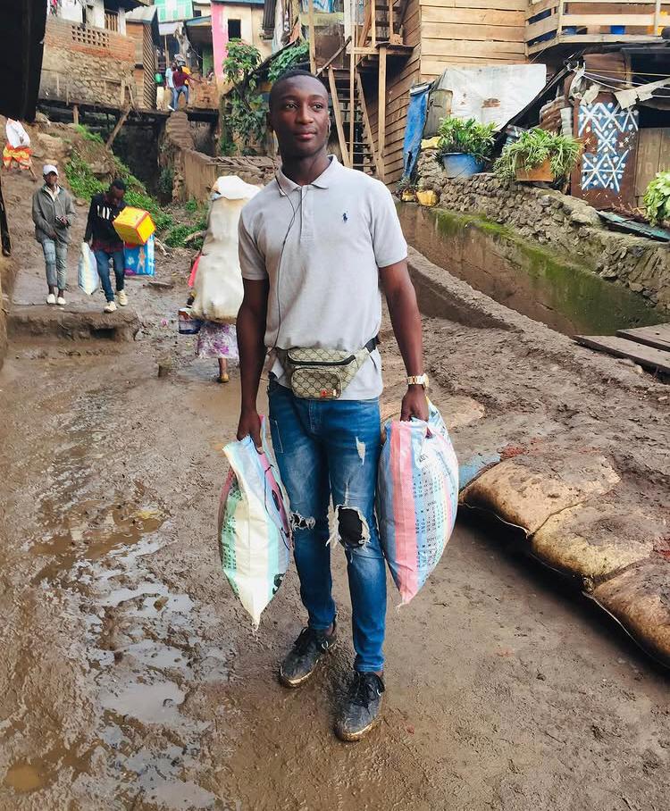 Abia Fadhili — Fondateur d'Abia Solo Business